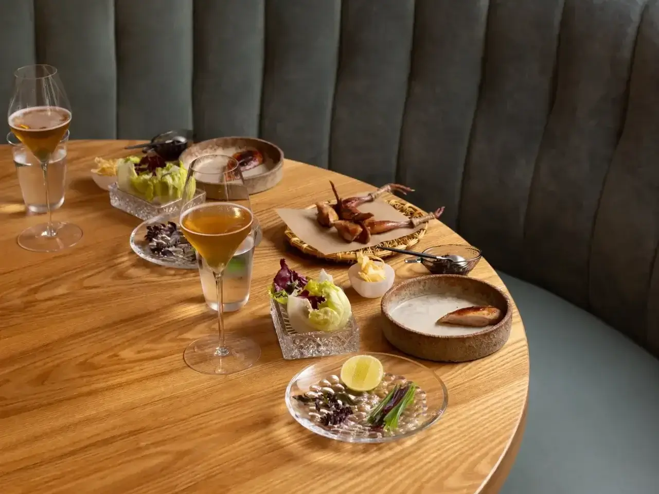 Birdsong San Francisco, exquisite luxury dining experience