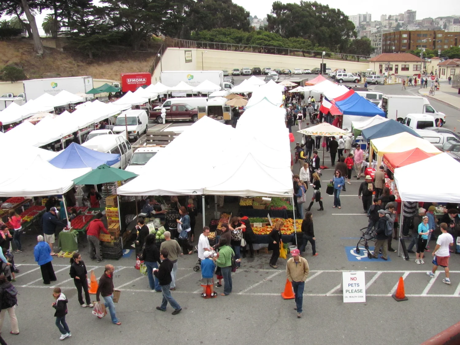 Fort mason centre farmers markets
