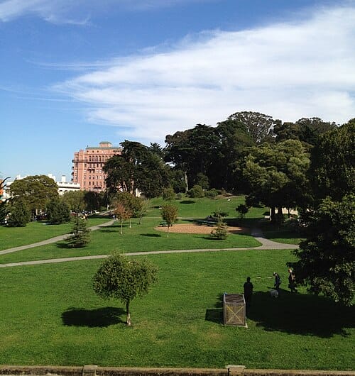 Lafayette Park greens