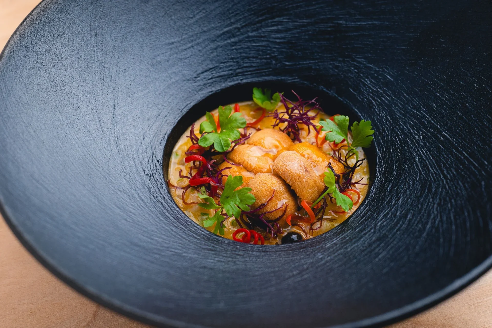 Worth it? dish at Michelin Restaurant SSAL