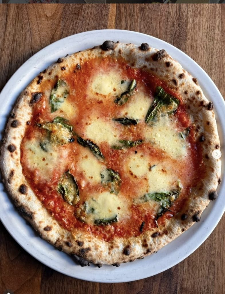 Pizza at Flour + water consider adding to your bucket list.