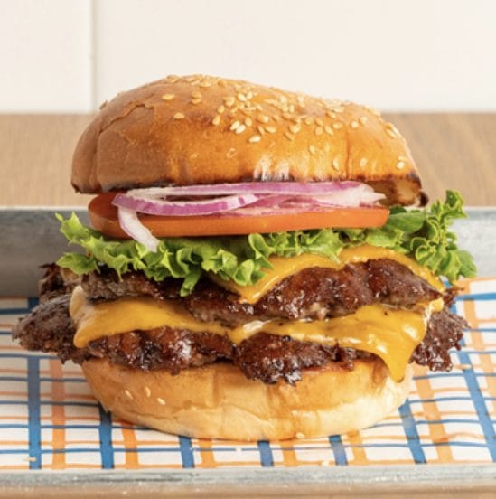 Must-try burger