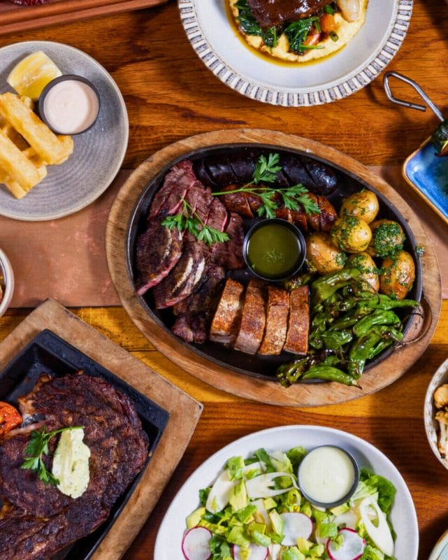 Lolinda San Francisco, steakhouse grill