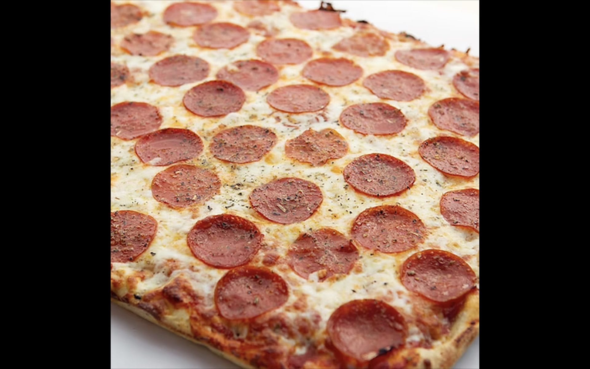 Affordable eats Golden boy pizza