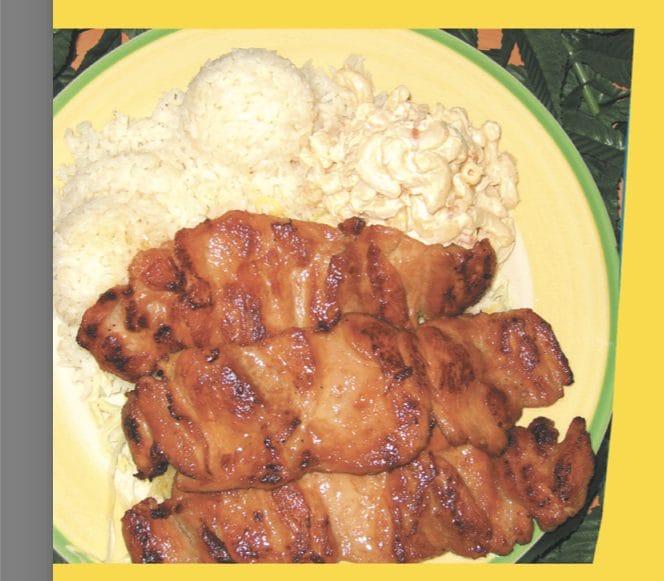 Meal under $20 Hawaiian Drive Inn
