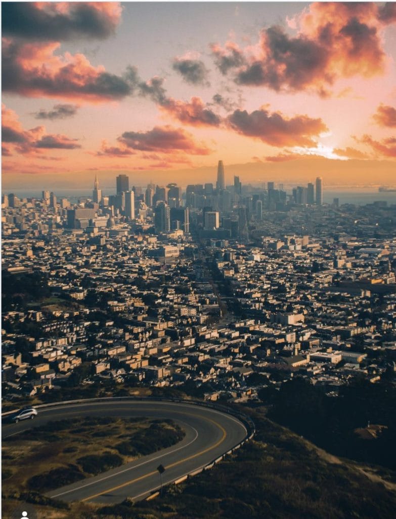 unwind by watching a sunset at twin peaks