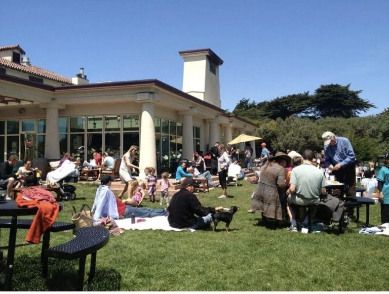 Dog-Friendly San Francisco Parks, Cafes & Trails