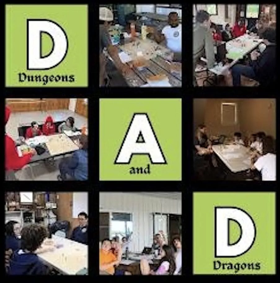 Celebrate this year with some D&D 