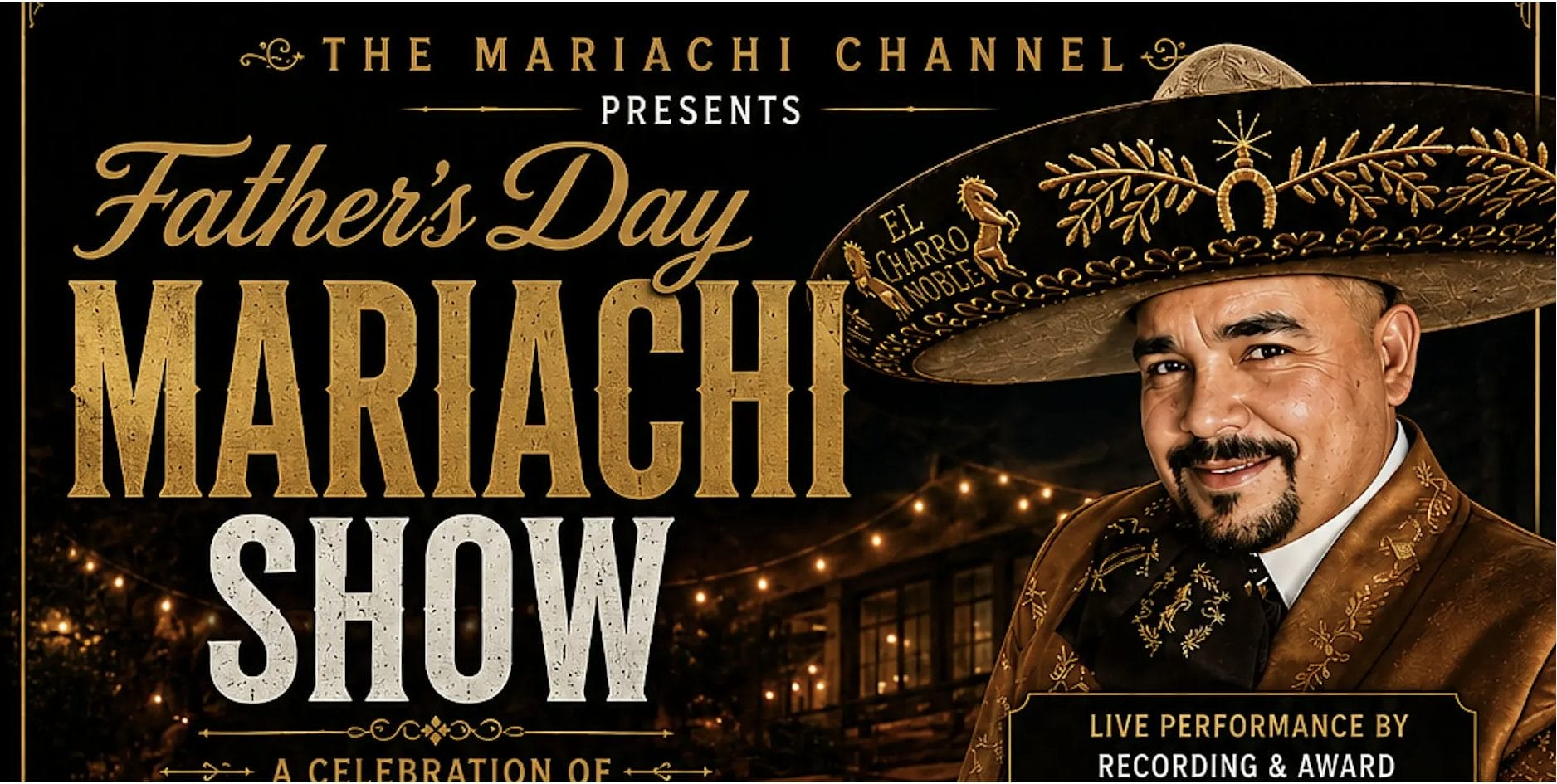 Celebrate this year with a Mariachi show