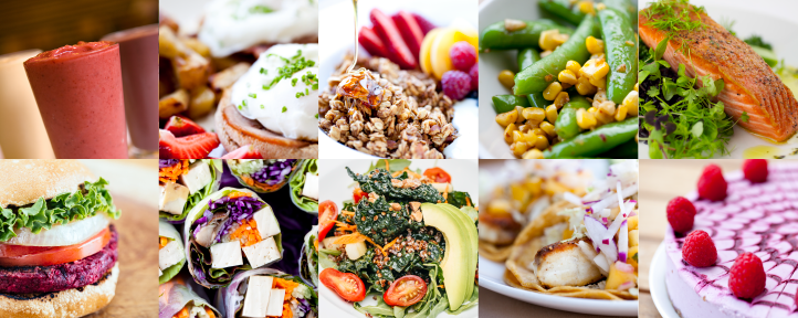 Unwind with a meal from the plant organic cafe