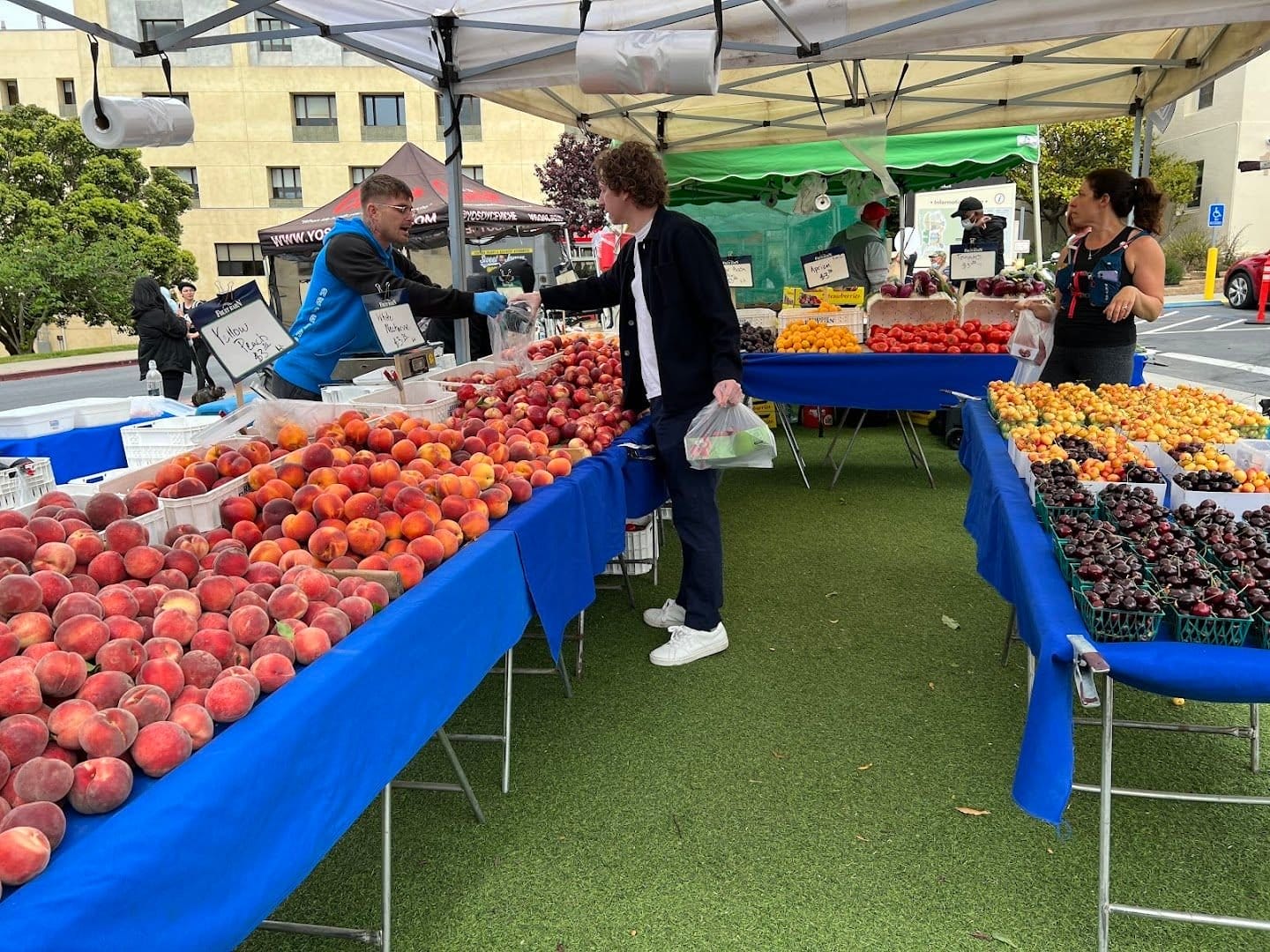 VA farmers market
