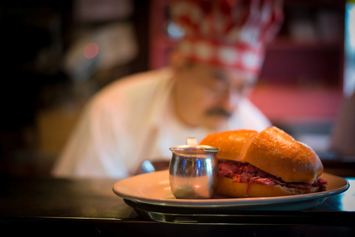 Meal under $20 Tommy's Joynt