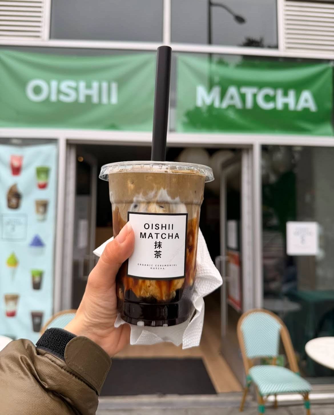 Oishii Matcha, Organic Ceremonial matcha in San Francisco