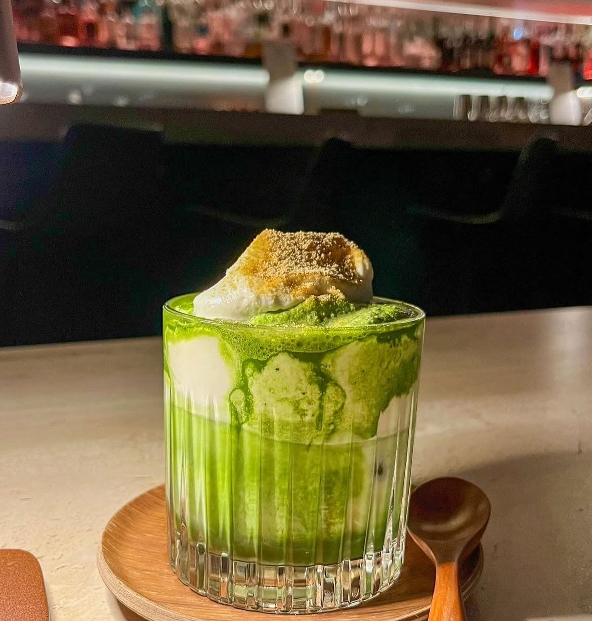 Shoji, coffee and matcha in San Francisco, viral matcha drink