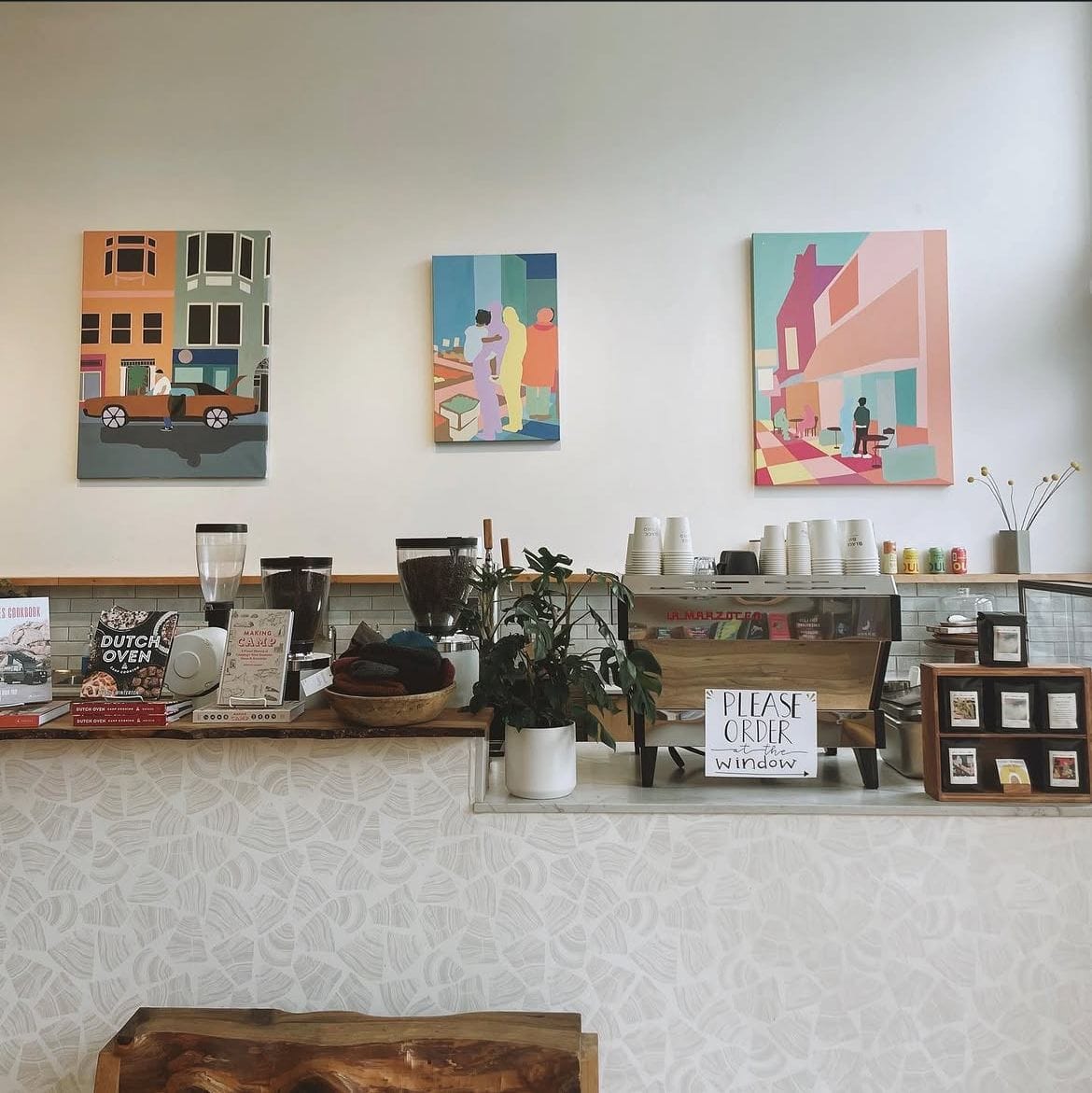 Black Bird Bookstore and cafe, Coffee and matcha in San Francisco