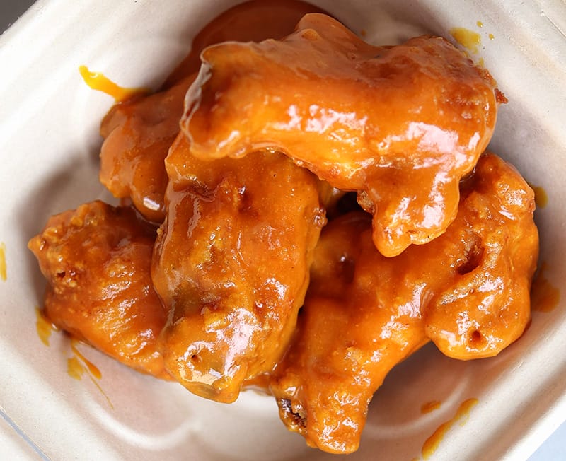 Affordable Eats San Francisco Hot Sauce and Panko