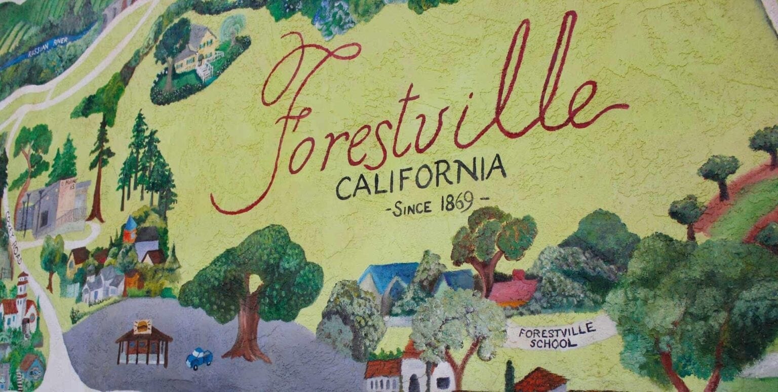 Forestville one of various road trips take this Father's Day.