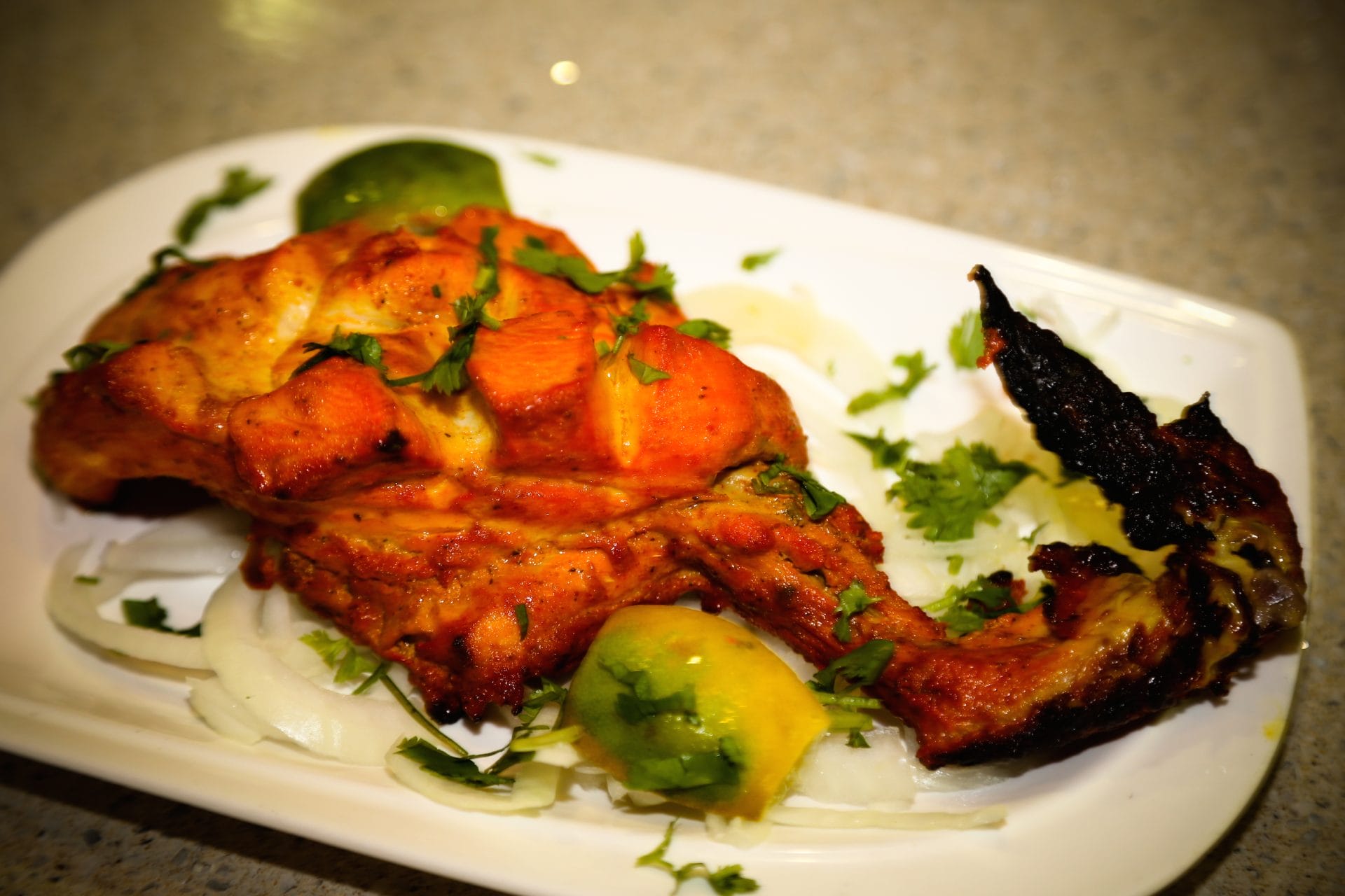Meal under $20 Curry Leaf Restaurant