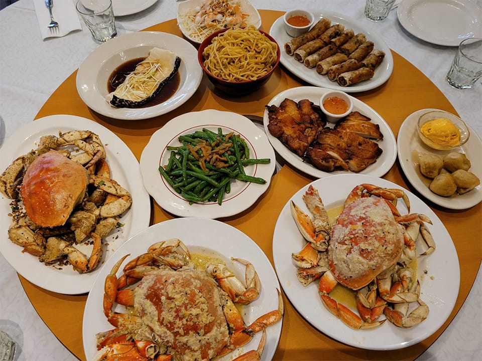 Must-try Dungeness crab