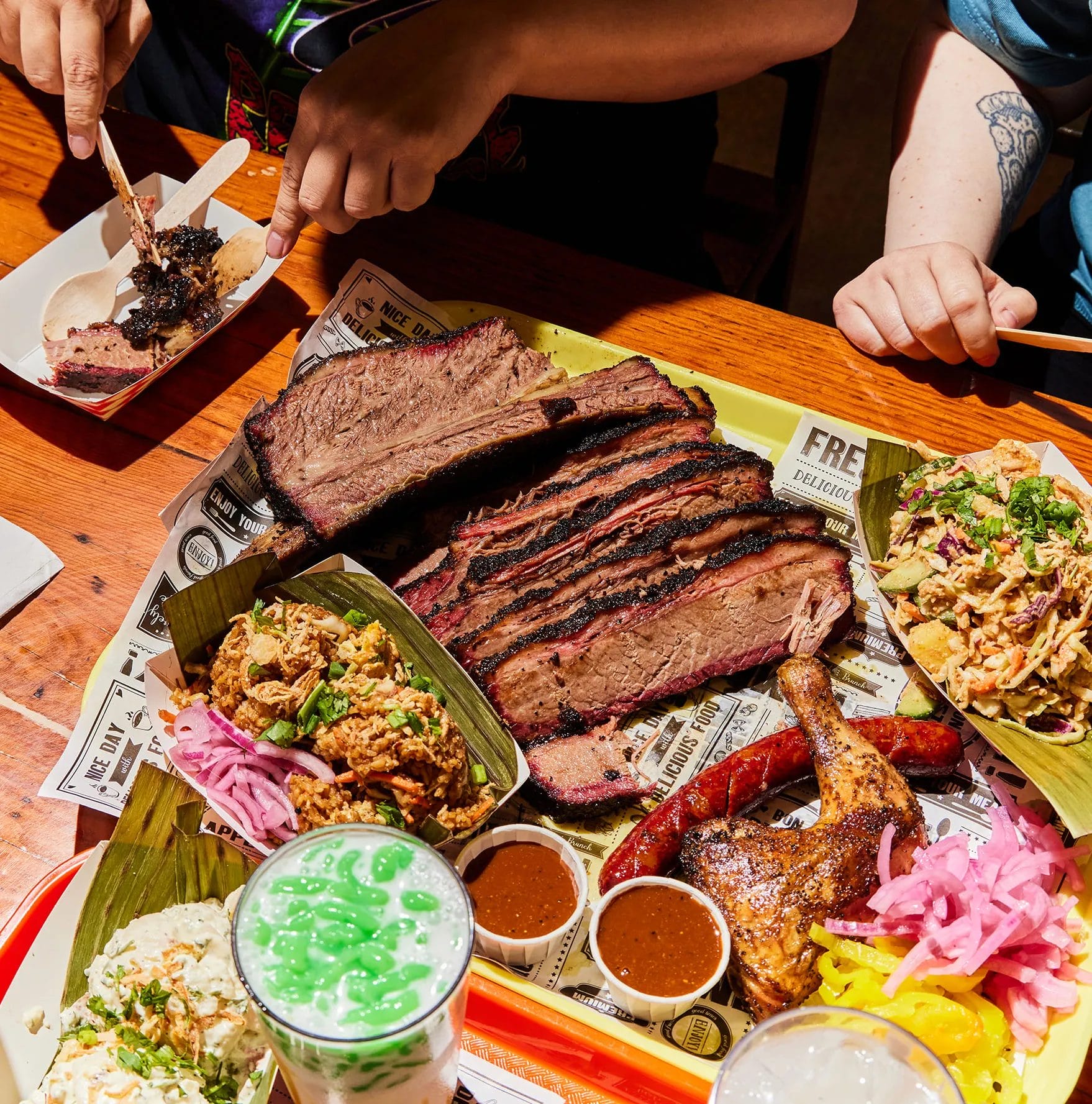 BBQ spots