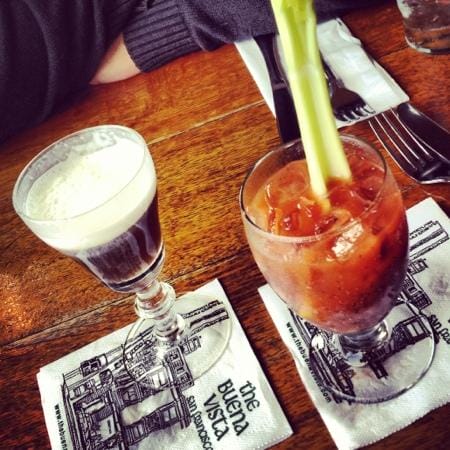 Buena Vista Irish coffee consider adding to your Bucket list.