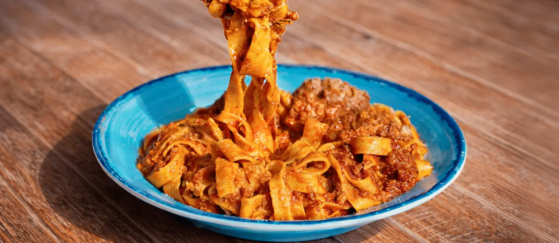 The Italian Homemade Company San Francisco, Bolognese Tagliatelle