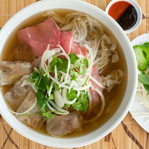 Kevin's Noodle House San Francisco, Vietnamese noodles
