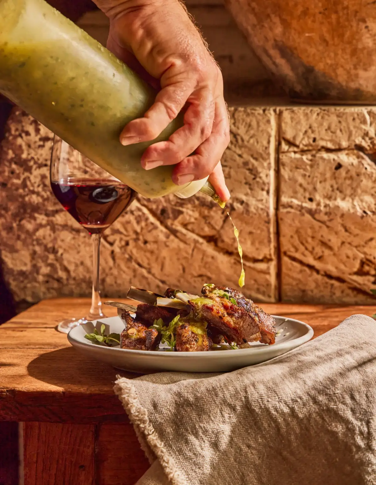 Kokkari Estiatorio San Francisco, wood-fired cooking, hearth cooked meat