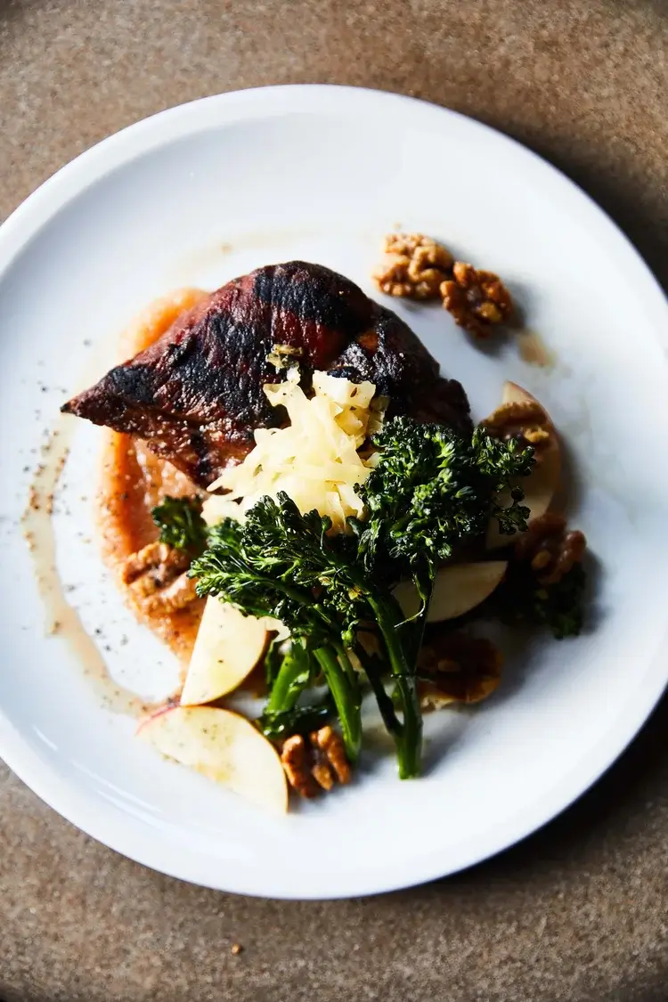 Nopa San Francisco, wood-fired hearth steak dish