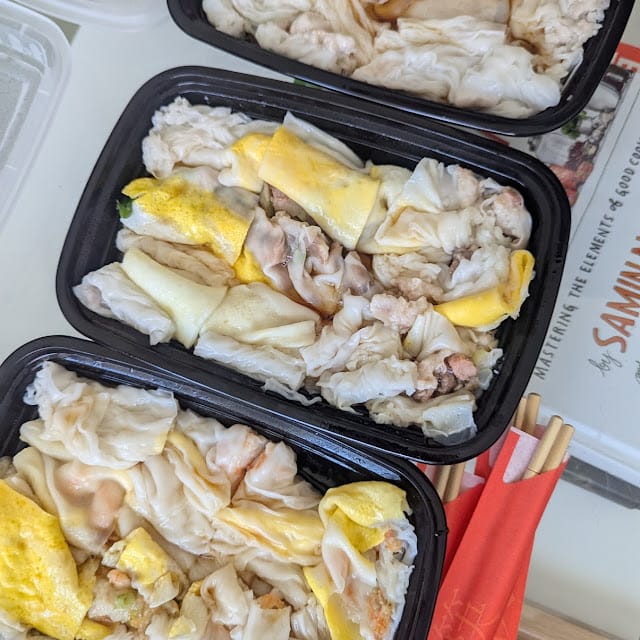 Meal under $20 Rice Roll express