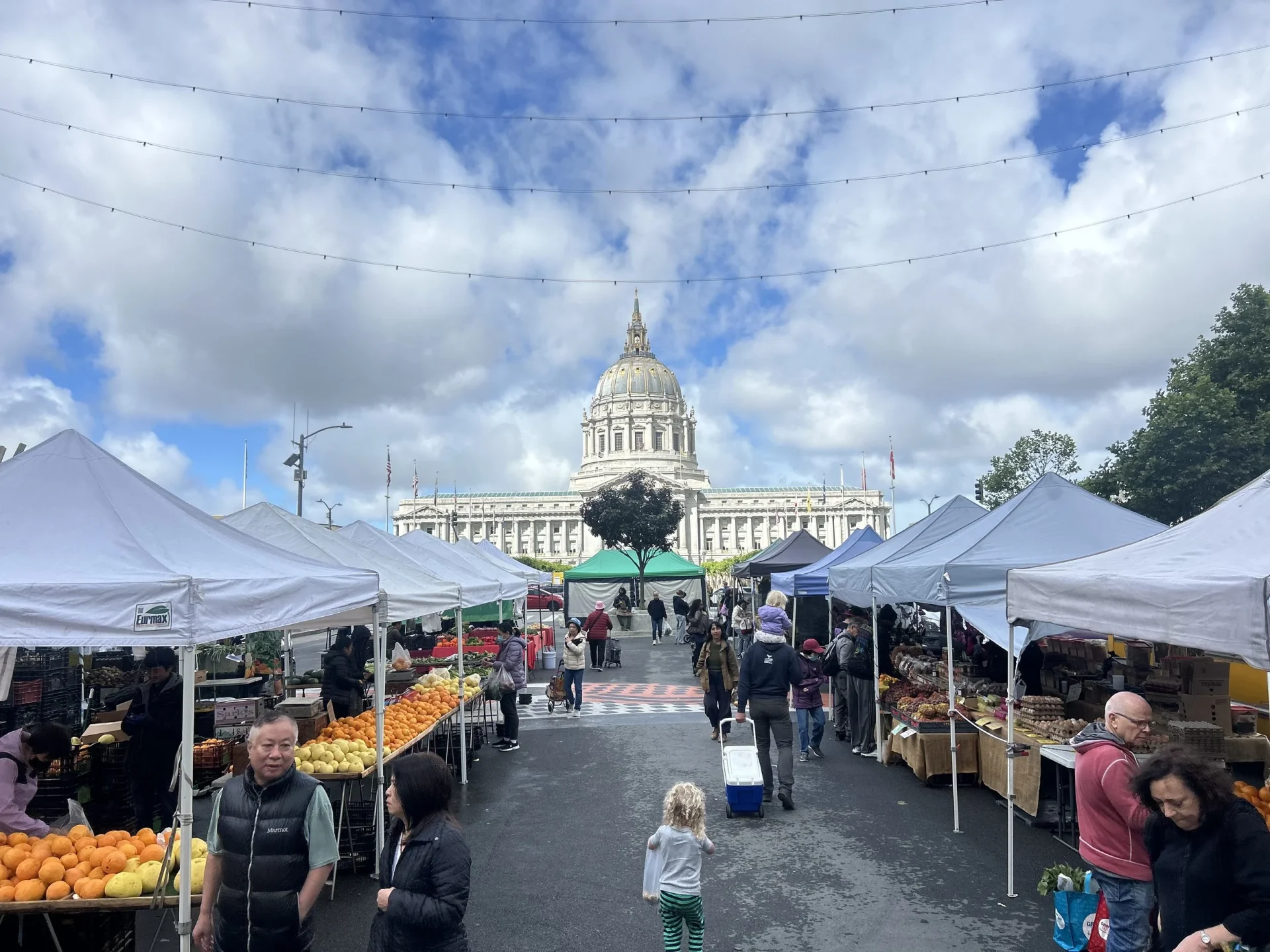 Heart of the city farmers market