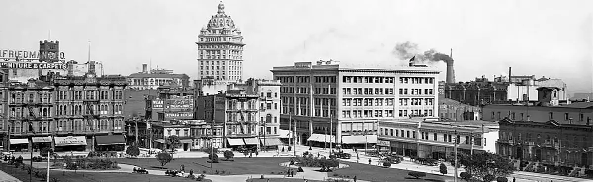 Free Outdoor Walking Tour put on by the San Francisco Public Library.