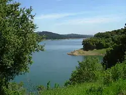 San Pablo reservoir