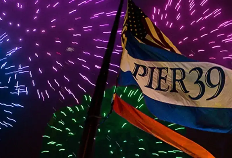 Pier 39 4th of July celebration