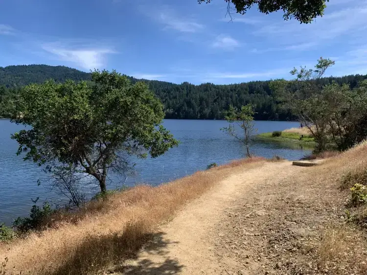 Bon Tempe Lake Fishing spot