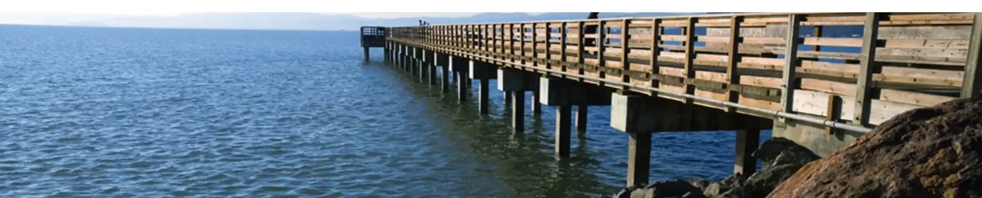 Candlestick Point pier