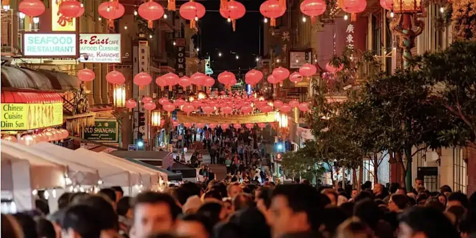 Chinatown night market