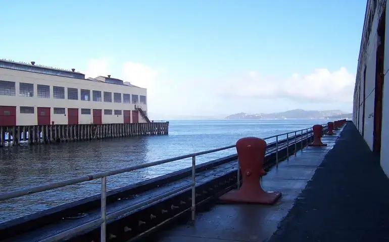 Fort Mason Fishing spot