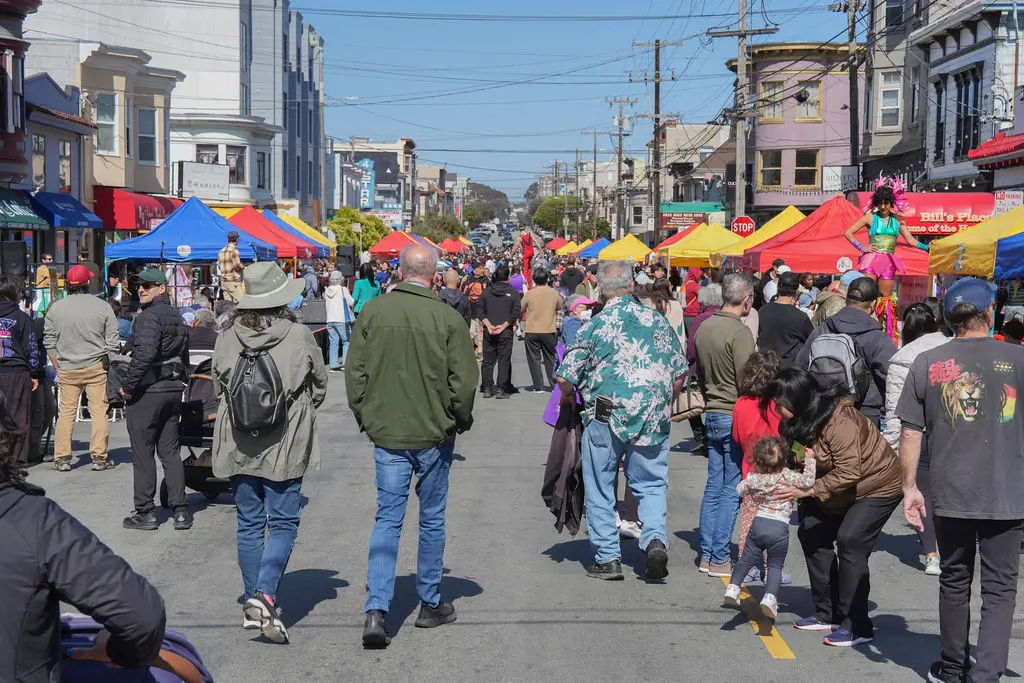Heart of Richmond night market