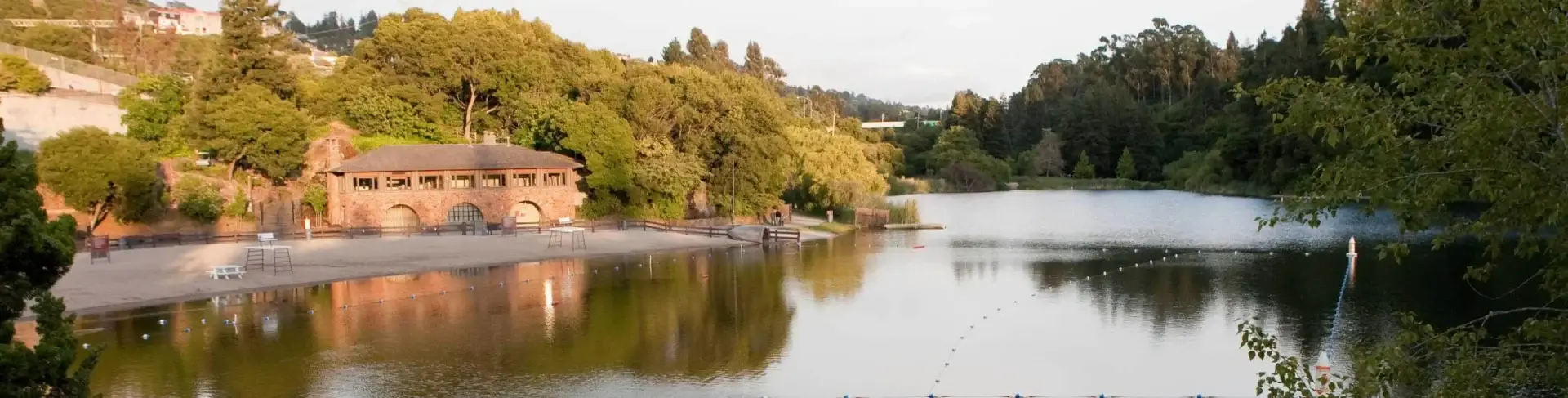 Lake Temescal Beach House