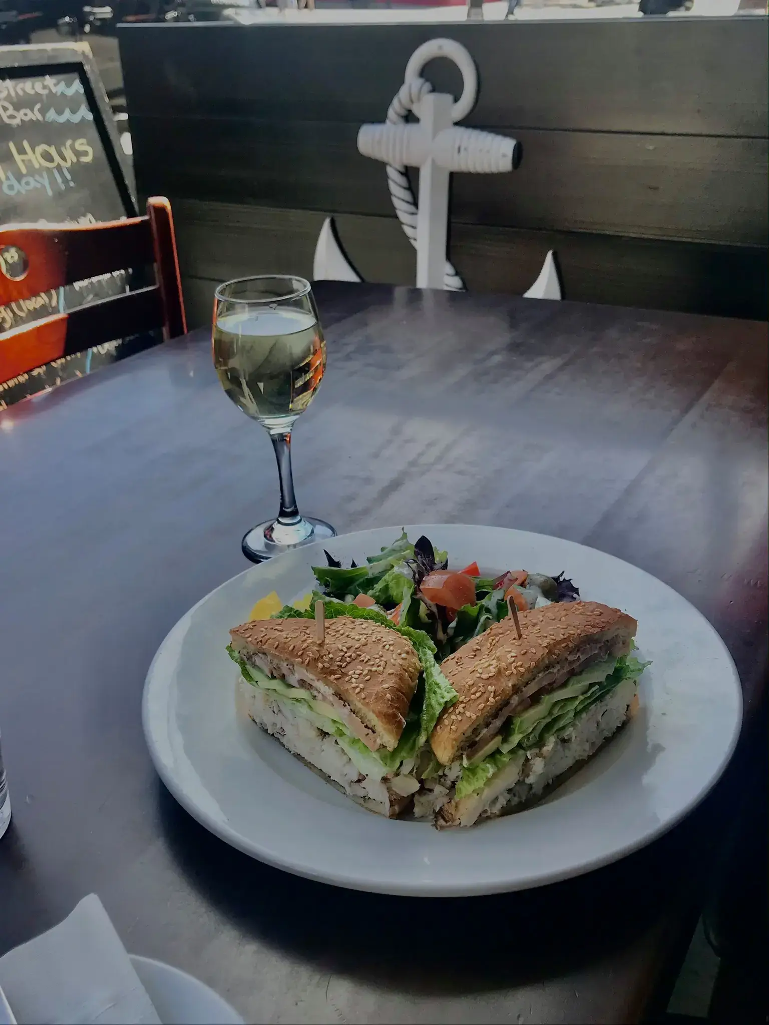 Mission street oyster bar