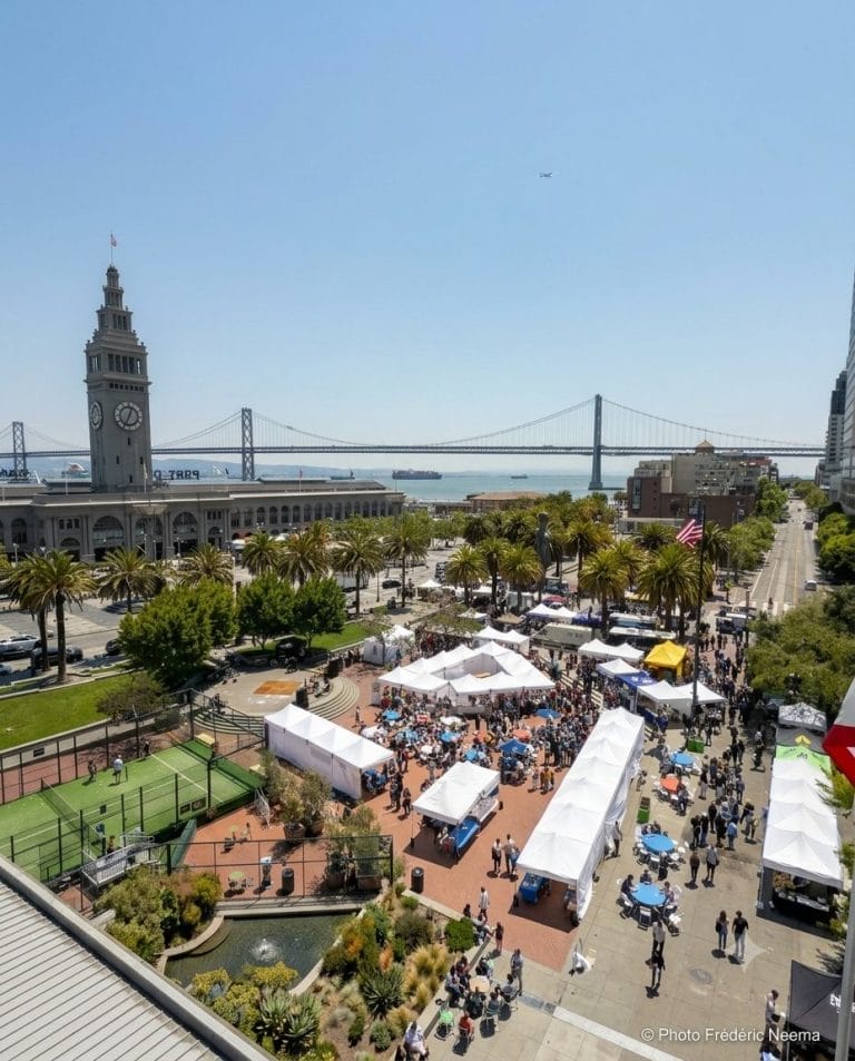 Night Markets Near San Francisco this July