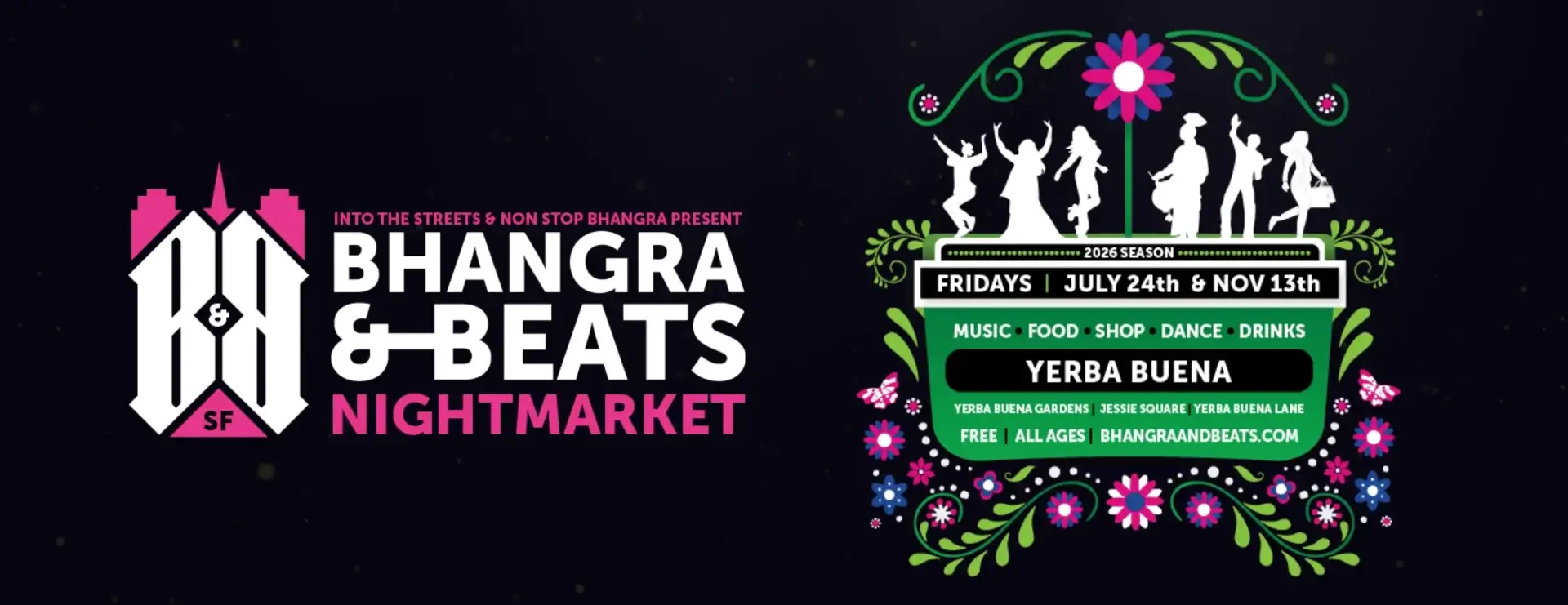 Bhangra beats night market