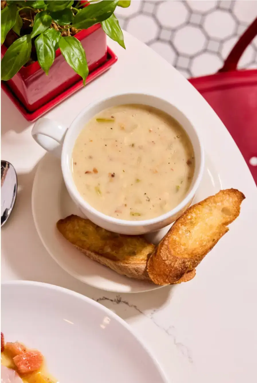 Clam Chowder billingsgate