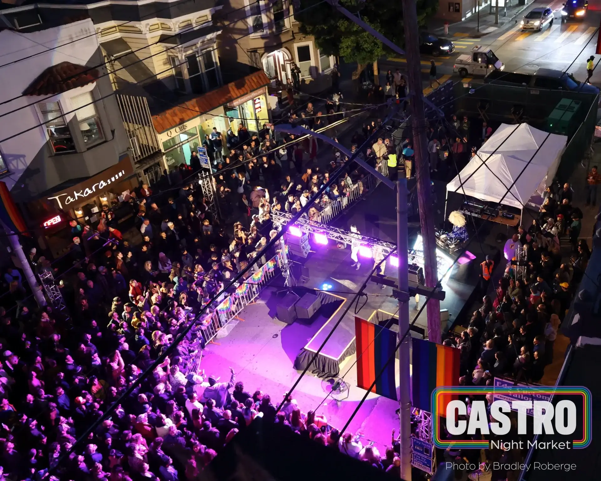 Castro night market