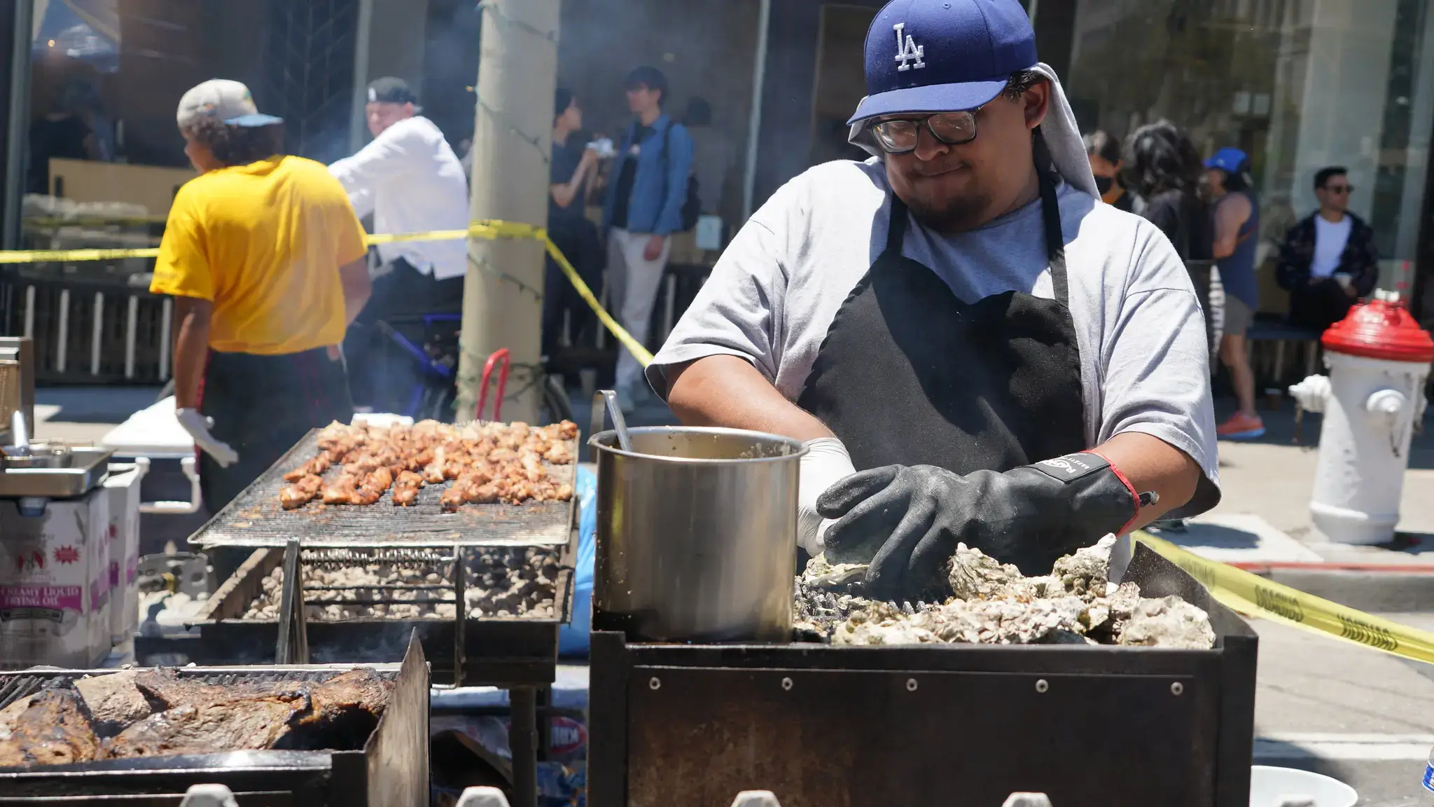 food at festival