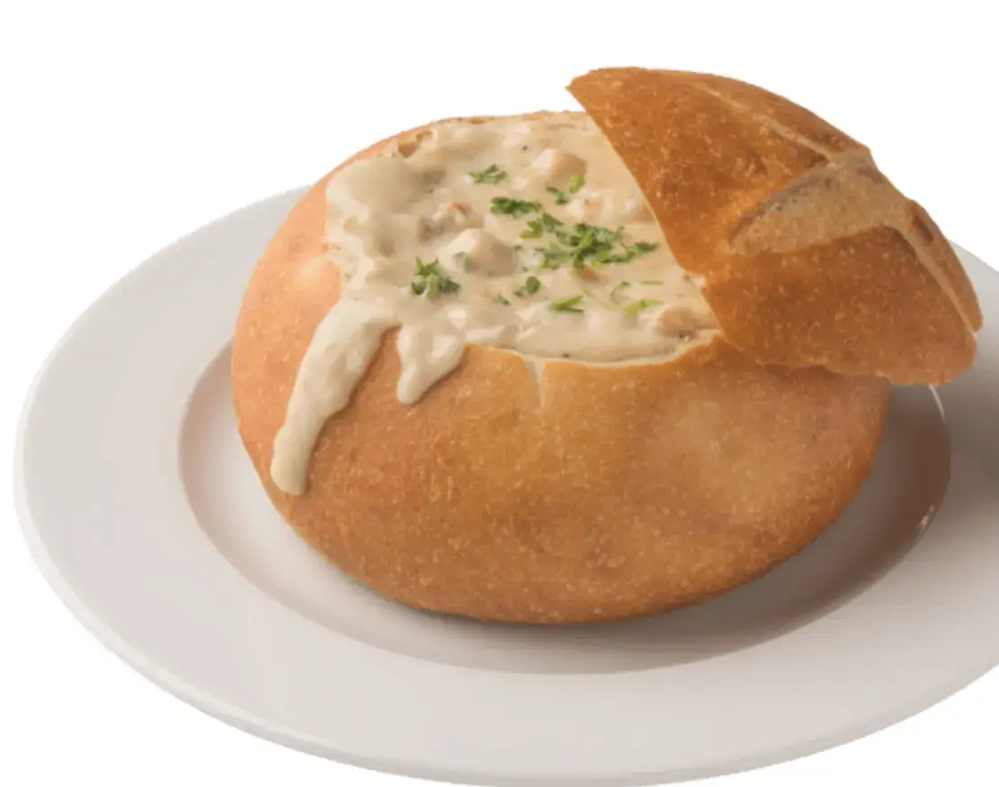 Clam chowder fog harbour fish house