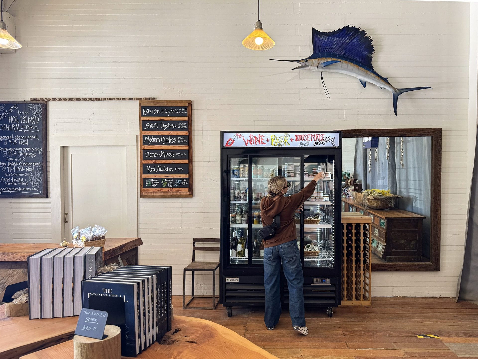 seafood spots
