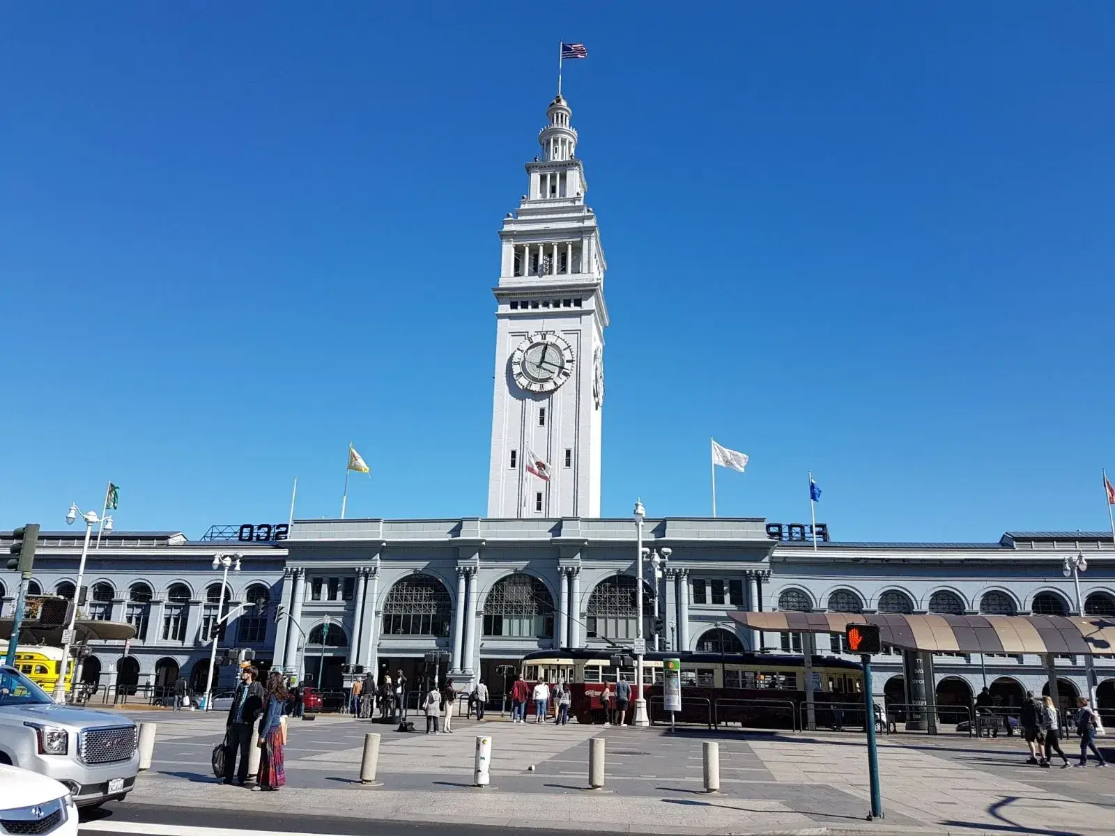 48 hours- Ferry Building
