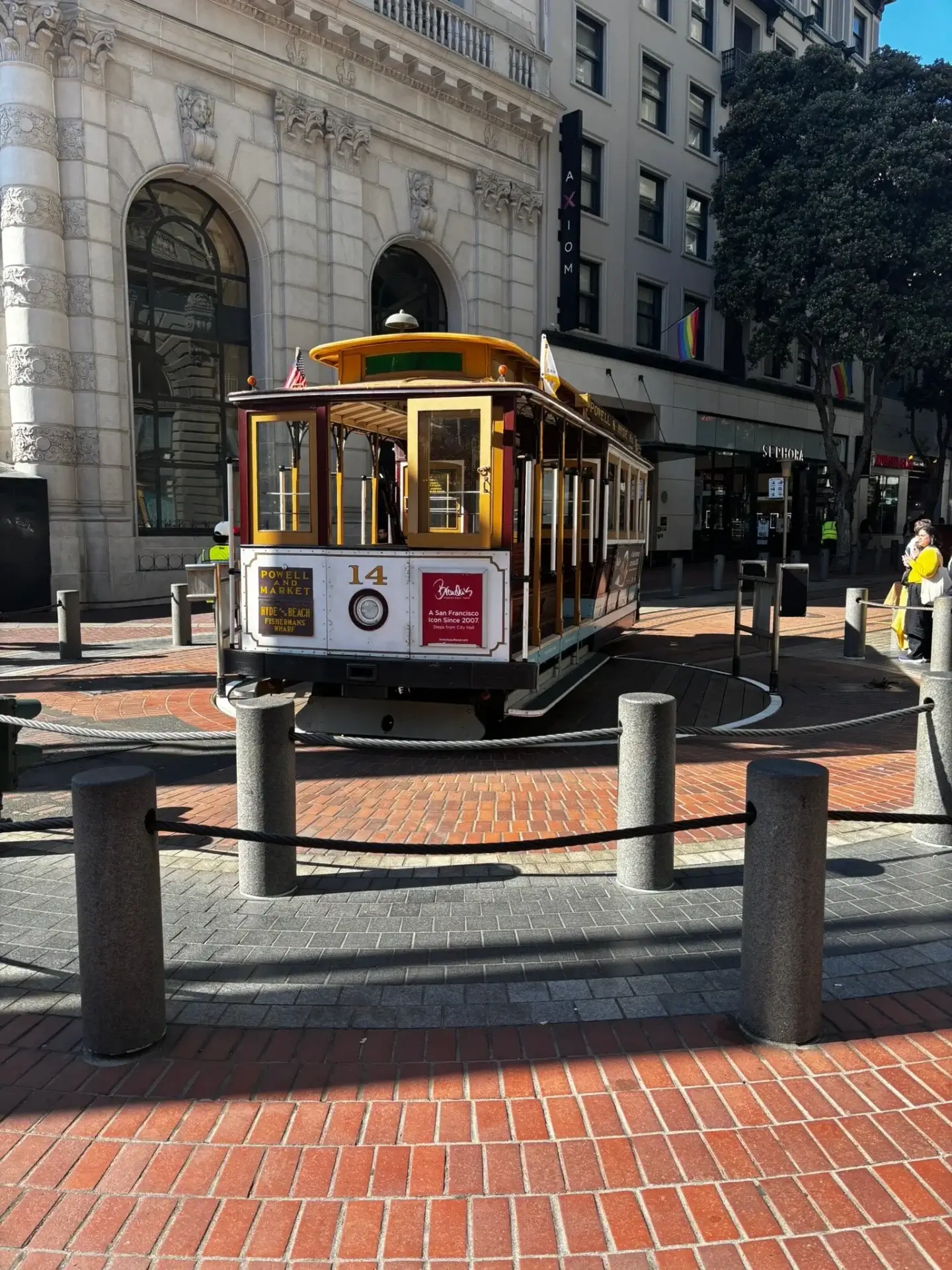 48 hours- Cable Car Turnaround